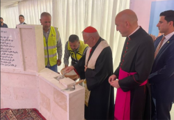 Bientôt les chaldéens auront leur propre église en Jordanie