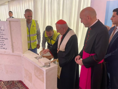 Bientôt les chaldéens auront leur propre église en Jordanie