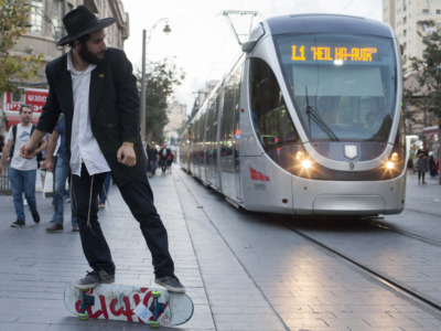 Le tramway de Jérusalem, ou l’illusion de la mixité