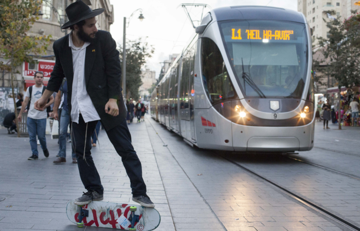 Le tramway de Jérusalem, ou l’illusion de la mixité