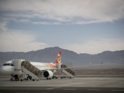 Une première : des Palestiniens ont décollé d’Eilat