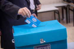 En Israël, 62% des électeurs juifs votent à droite