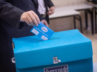 En Israël, 62% des électeurs juifs votent à droite