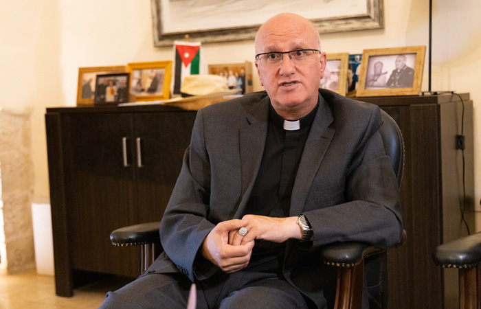 Père Imad Twal (Fuheis): « Le cléricalisme est un problème en Jordanie »