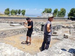 Magdala: reprise des fouilles archéologiques par les Franciscains