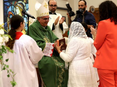 Mgr Jamal Daibes :  “Nos fidèles sont fiers d’être chrétiens  et Jordaniens”