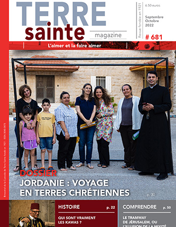 Terre Sainte n. 5/2022 – Sommaire