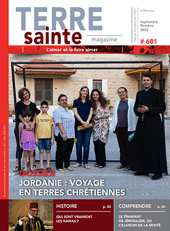 Terre Sainte n. 5/2022 – Sommaire TSM 681