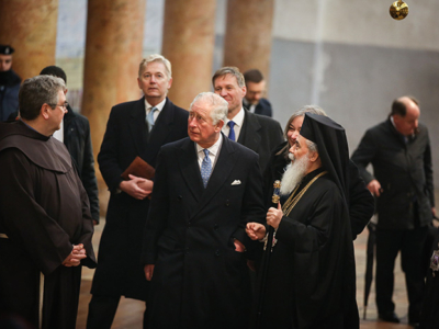 Après Elizabeth II, quels liens aura Charles III avec la Terre Sainte ?