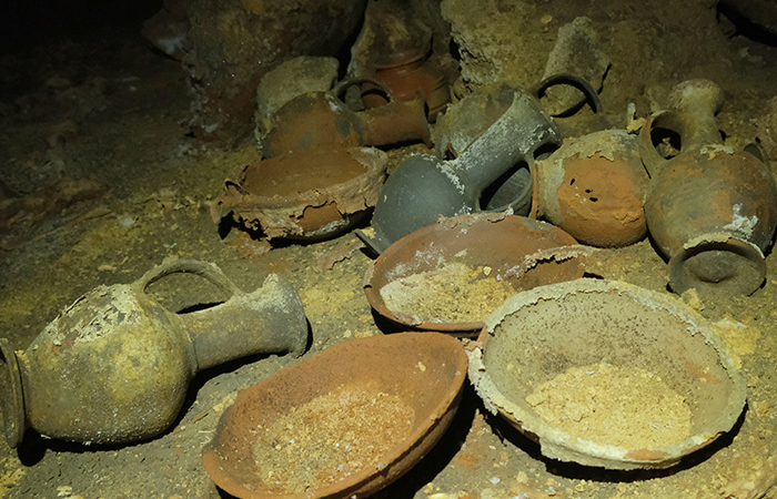 Israël : un caveau datant de Ramsès II sidère les archéologues