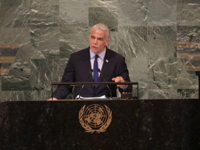 A l’Onu, Lapid a défendu la solution à deux Etats. Et après ?