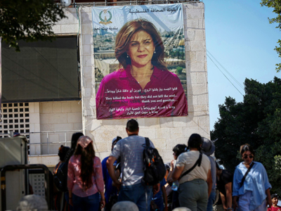 Tsahal admet timidement avoir pu tuer la journaliste Shireen Abu Akleh