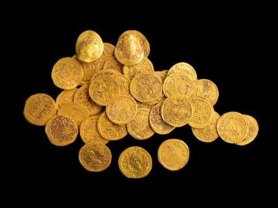 Un trésor témoigne de la fin de l’ère byzantine à Banias