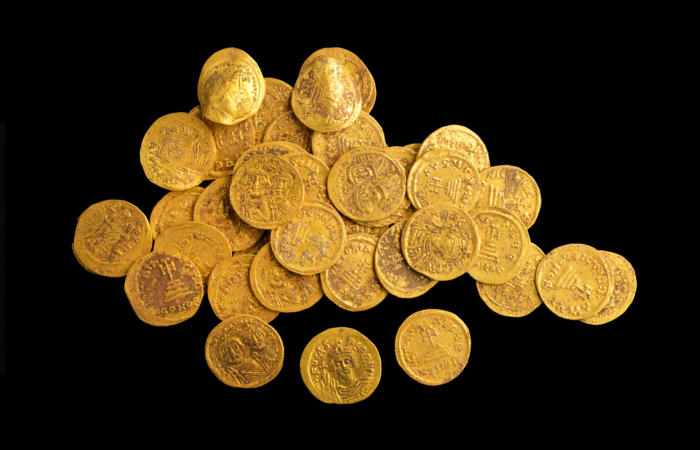 Un trésor témoigne de la fin de l’ère byzantine à Banias