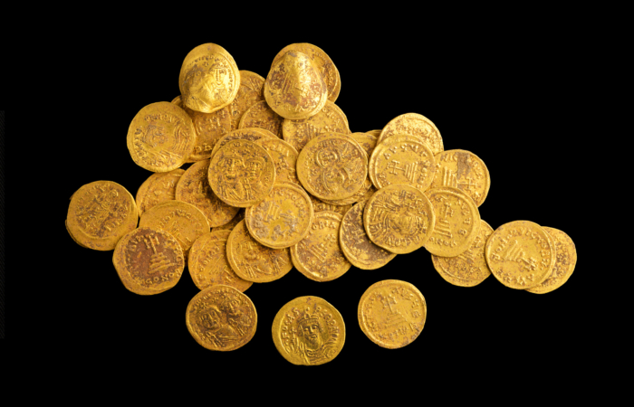 Un trésor témoigne de la fin de l’ère byzantine à Banias