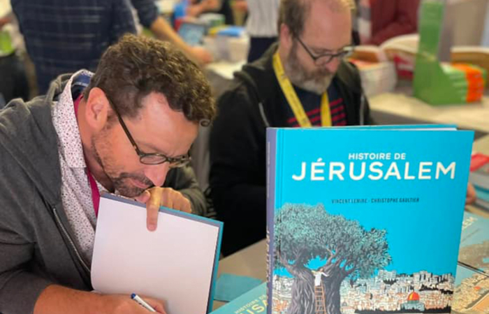 BD: Et un olivier raconta la ville sainte