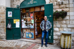 A Nazareth, la vieille ville endormie se réveille