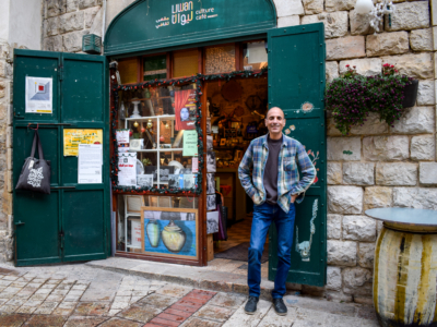 A Nazareth, la vieille ville endormie se réveille
