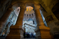 Si les colonnes du Saint-Sépulcre m’étaient contées