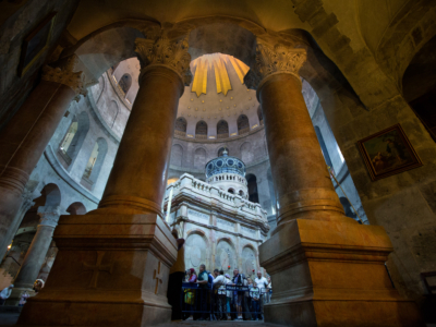 Si les colonnes du Saint-Sépulcre m’étaient contées