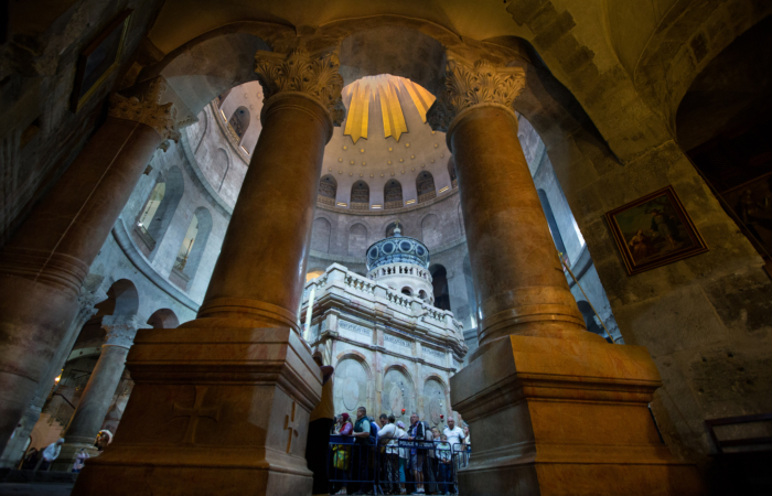 Si les colonnes du Saint-Sépulcre m’étaient contées