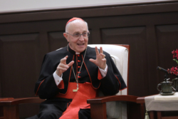 Cardinal Filoni: aider la Terre Sainte est «une véritable tâche ecclésiale»