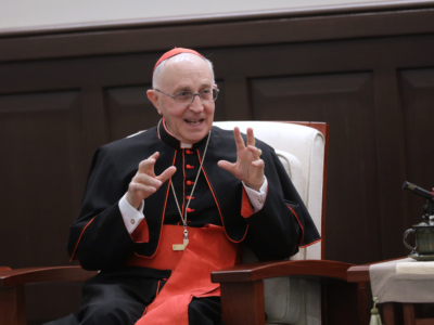 Cardinal Filoni: aider la Terre Sainte est «une véritable tâche ecclésiale»