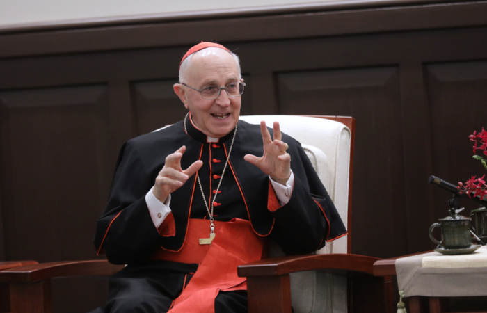 Cardinal Filoni: aider la Terre Sainte est «une véritable tâche ecclésiale»