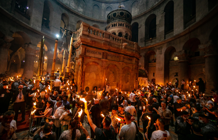 Les Eglises orientales, « gardiennes des objectifs des pèlerinages »