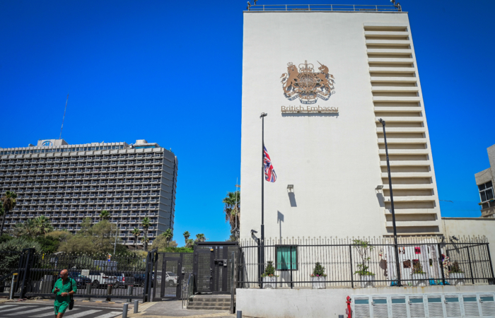 Ambassade britannique à Jérusalem : les Eglises farouchement contre