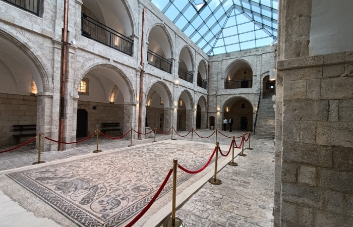 Fermé en 1995, le musée arménien de Jérusalem a rouvert