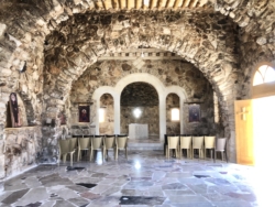 Le monastère Mar Elian en Syrie renaît de ses cendres