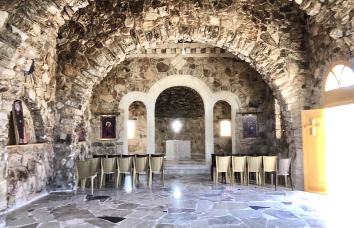 Le monastère Mar Elian en Syrie renaît de ses cendres