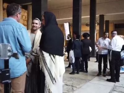 « Il n’y aura pas de chrétiens ici »: incident lors d’un tournage sur le cardo de Jérusalem