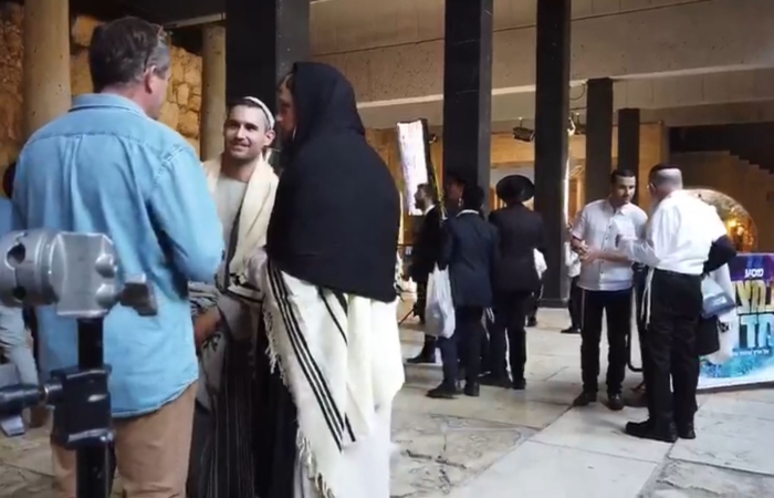 « Il n’y aura pas de chrétiens ici »: incident lors d’un tournage sur le cardo de Jérusalem