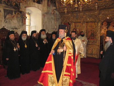 Décès du primat de l’Eglise orthodoxe de Chypre