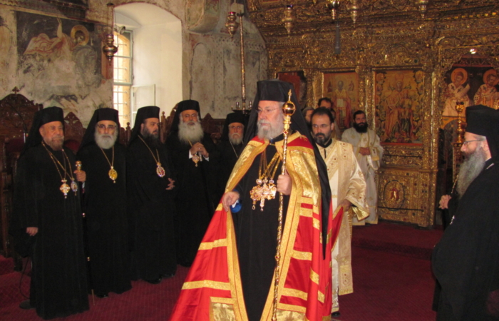 Décès du primat de l’Eglise orthodoxe de Chypre