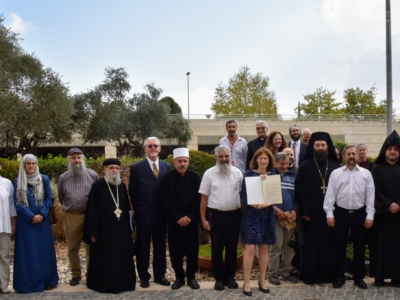 Climat: divers représentants religieux en Israël s’engagent