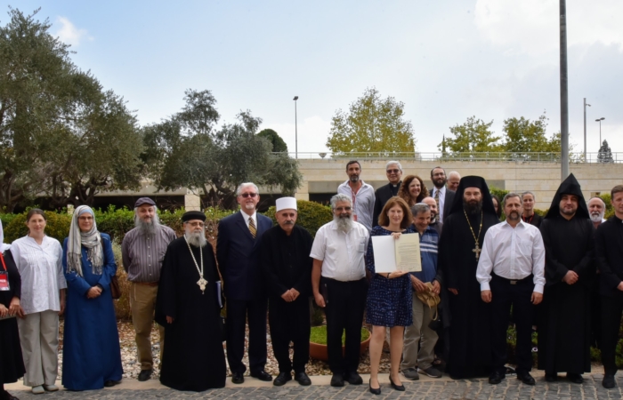 Climat: divers représentants religieux en Israël s’engagent