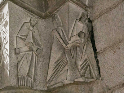 Qui s’est payé la tête de saint André ?