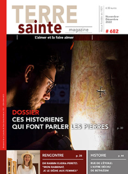 Terre Sainte n. 6/2022 – Sommaire TSM 682