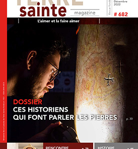 Terre Sainte n. 6/2022 – Sommaire TSM 682