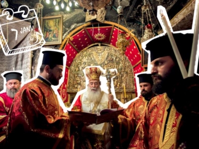 Quand les grecs-orthodoxes mettent Noël à la mode orientale
