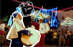 Le Noël éthiopien, en union avec les orthodoxes