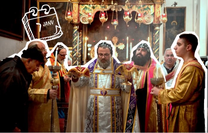Chez les syriaques, Noël célébré dans la langue de Jésus