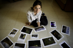 Victorine Alisse: un regard sur ceux qui cultivent la Terre Sainte