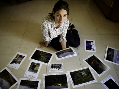 Victorine Alisse: un regard sur ceux qui cultivent la Terre Sainte