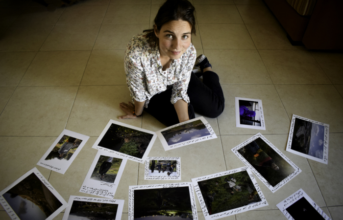 Victorine Alisse: un regard sur ceux qui cultivent la Terre Sainte