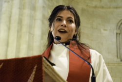 Sally Azar, première femme pasteur palestinienne ordonnée en Terre Sainte