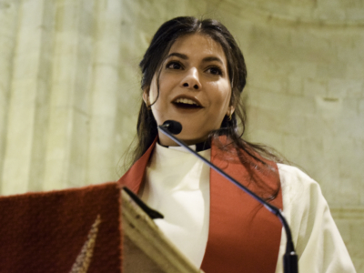 Sally Azar, première femme pasteur palestinienne ordonnée en Terre Sainte